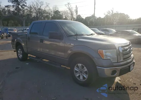 2011 Ford F150 Supercrew from USA, damaged, VIN 1FTFW1CF5BKD26561